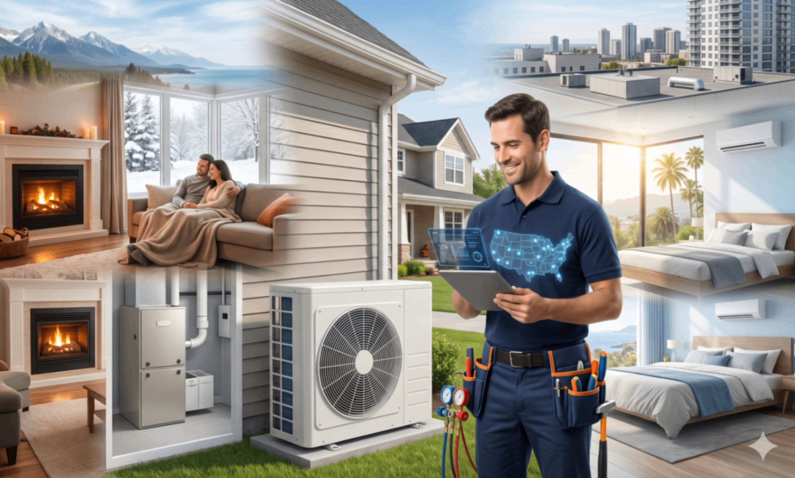 HVAC in Haleyville, AL